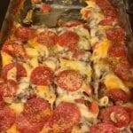 Pepperoni Pizza Casserole – Simple and So delicious