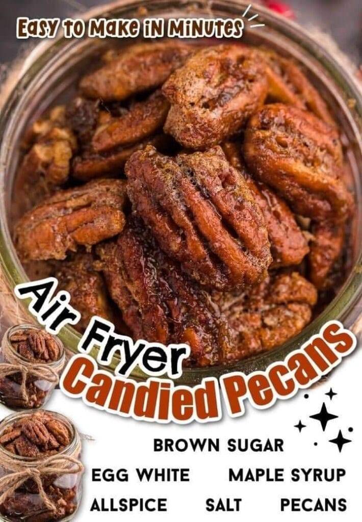 Quick and Easy Candied Pecans