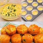 Savory Zucchini & Cheese Muffins