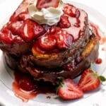 Strawberries and Cream French Toast