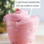 Strawberry Dole Whip