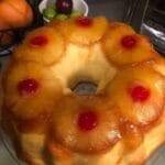 The BEST Pineapple Rum Cake