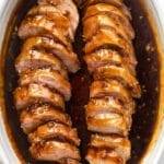 This Honey Garlic Pork Tenderloin Recipe
