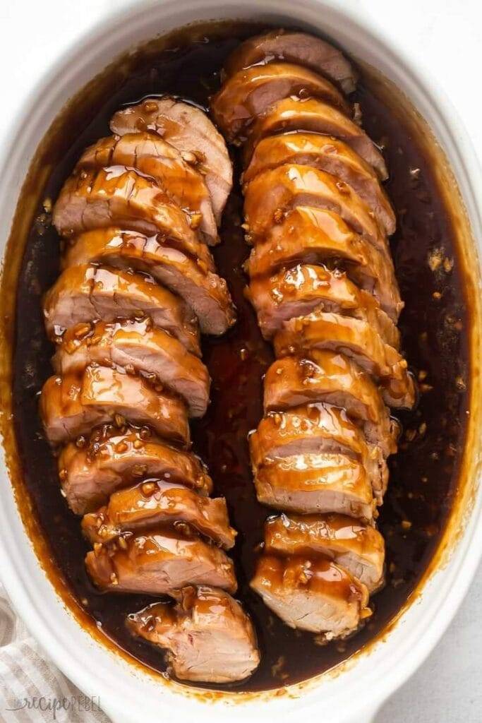 This Honey Garlic Pork Tenderloin Recipe
