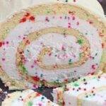 Vanilla Roll Cake