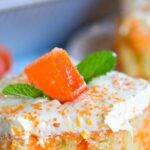 *Orange Creamsicle Poke Cake*