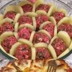 *Layer Potatoes & Meatballs*