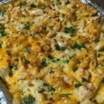 *Cajun Chicken And Broccoli Alfredo*