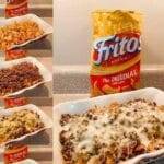 WALKING TACO CASSEROLE