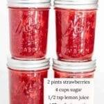 *Strawberry jam recipe*