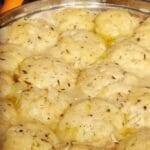 Chicken and Dumplings