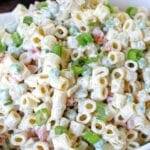 *macaroni salad*