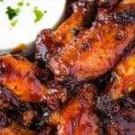 Wings In a Sweet and Sour Marinade