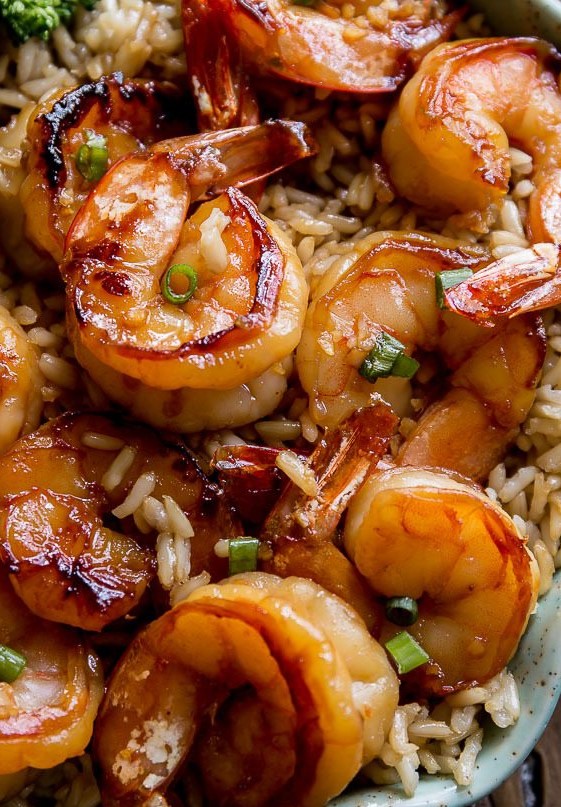 How to make Healthy and Quick Honey Garlic Shrimp – GRANDMA'S RECIPE