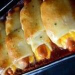 Chili Cheese Dog Bake Dinner