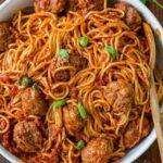 Spaghetti and Meatballs