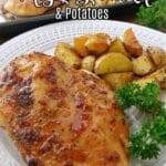 SHEET PAN CHICKEN AND POTATOES!