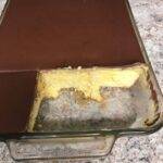 Boston Cream Poke Cake