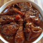 CHICKEN STEW
