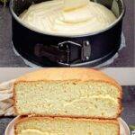 Fluffy Jiggly Japanese Cheesecake