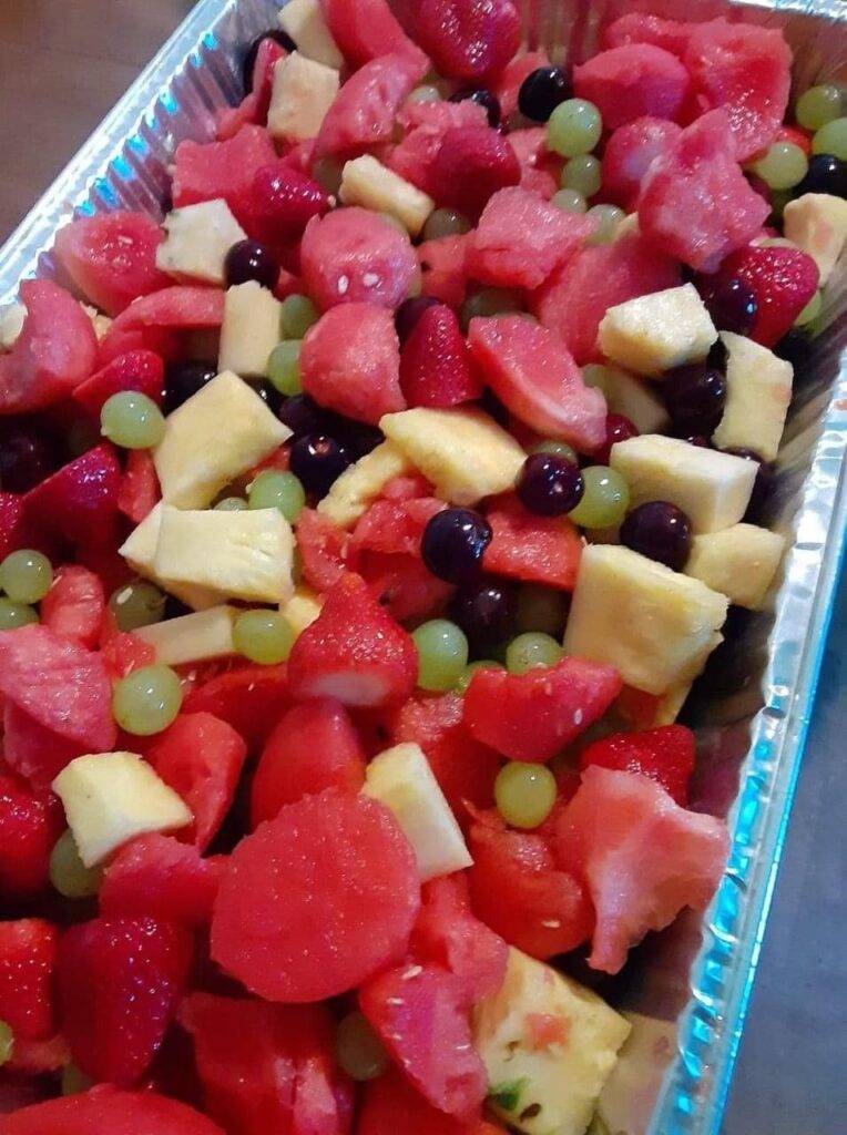 Fruit salad 