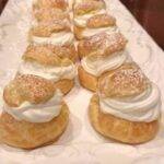 MOM’S FAMOUS CREAM PUFFS