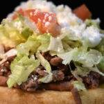 MEXICAN BEEF SOPES