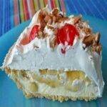 No Bake Banana Split Dessert