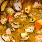 ONE-POT CHICKEN STEW