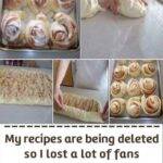 OUTNUMBERED ~ ONE HOUR CINNAMON ROLLS