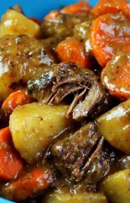 Old Fashioned Beef Stew – tastyrecipesfood