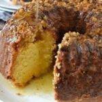 RUM BUNDT CAKE (decadent)