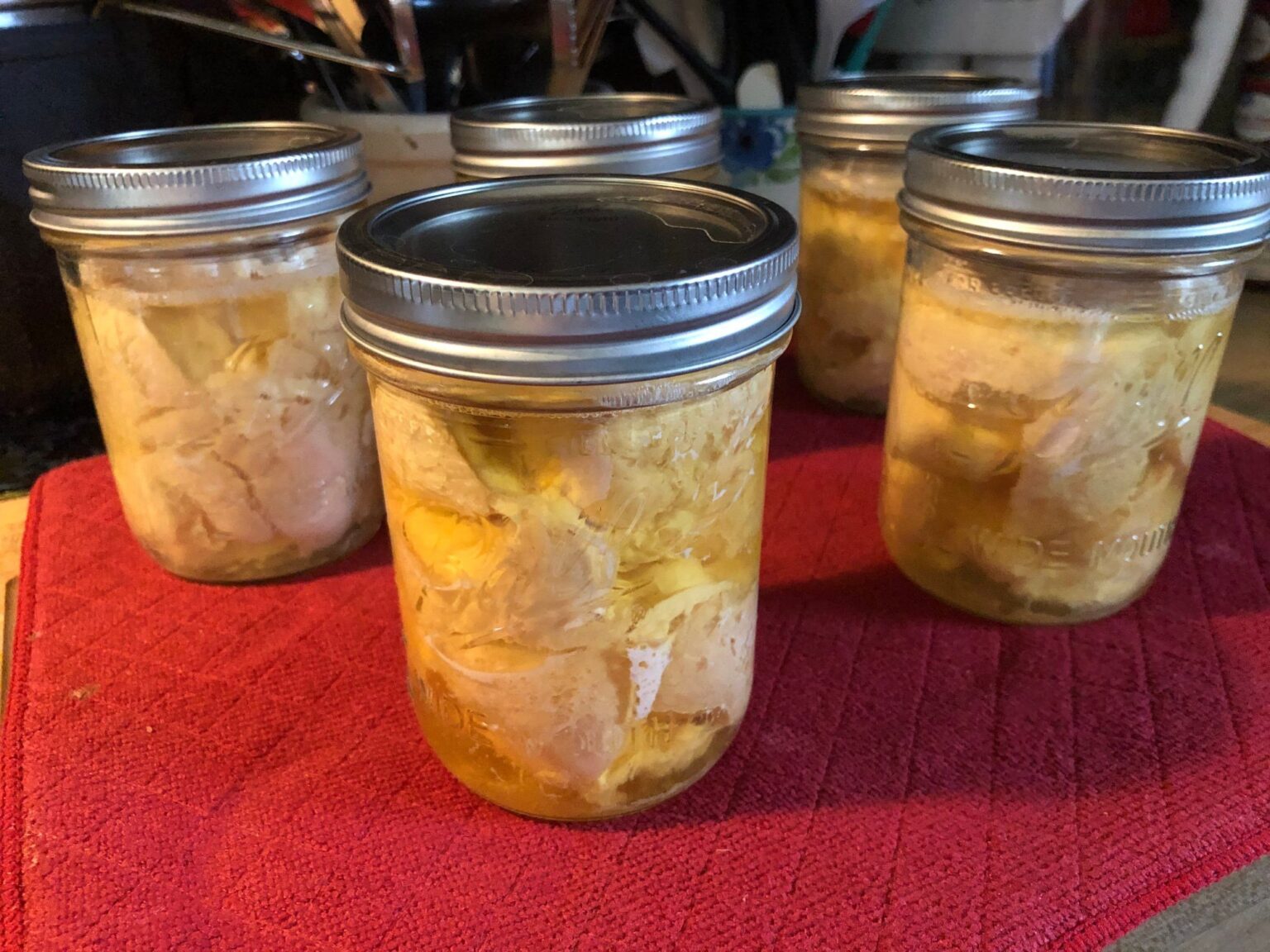 Canning Chicken – Easy Recipes