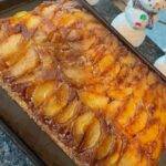 Caramel Apple Upside Down Cake
