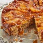 Caramel Apple Upside Down Cake