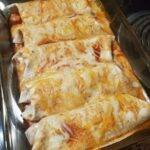 Cream Cheese Chicken Enchiladas