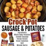 Crockpot Sausage and Potatoes Recipe