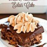 DEATH BY CHOCOLATE ECLAIR CAKE