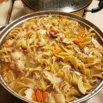 Mama Jean’s Homemade Chicken Noodle Soup