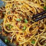 My wife make this Ground Beef Noodles