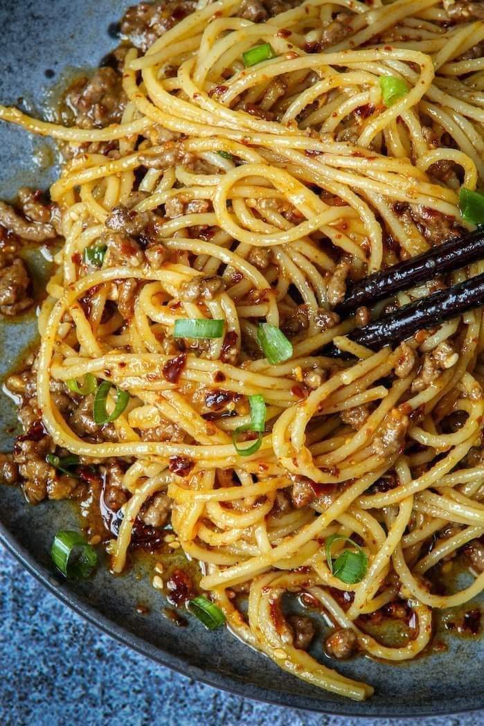 My Wife Make This Ground Beef Noodles Grandma S Recipe