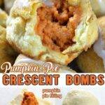 Pumpkin Pie Bombs