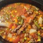 Vegetable Beef Soup