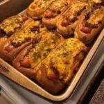 Chili Cheese Dog BoatS