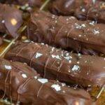 salted caramel monster bars