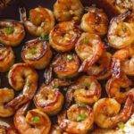 Quick & Healthy Dinner: 20 Minute Honey Garlic Shrimp