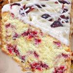 Christmas Cranberry Cake