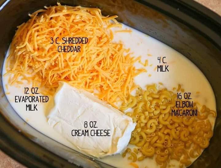 Crockpot Mac and Cheese