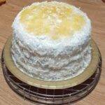 Pineapple Coconut Cake