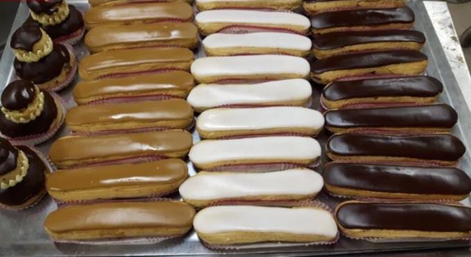 Vanilla Eclairs! You’ll need to try it.